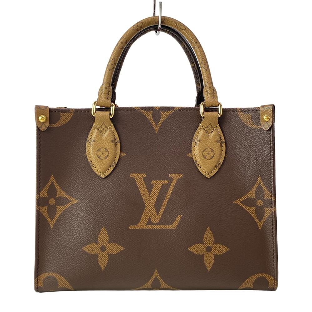 Louis Vuitton Onthego PM Monogram Reverse Tote Bag M46373 Monogram